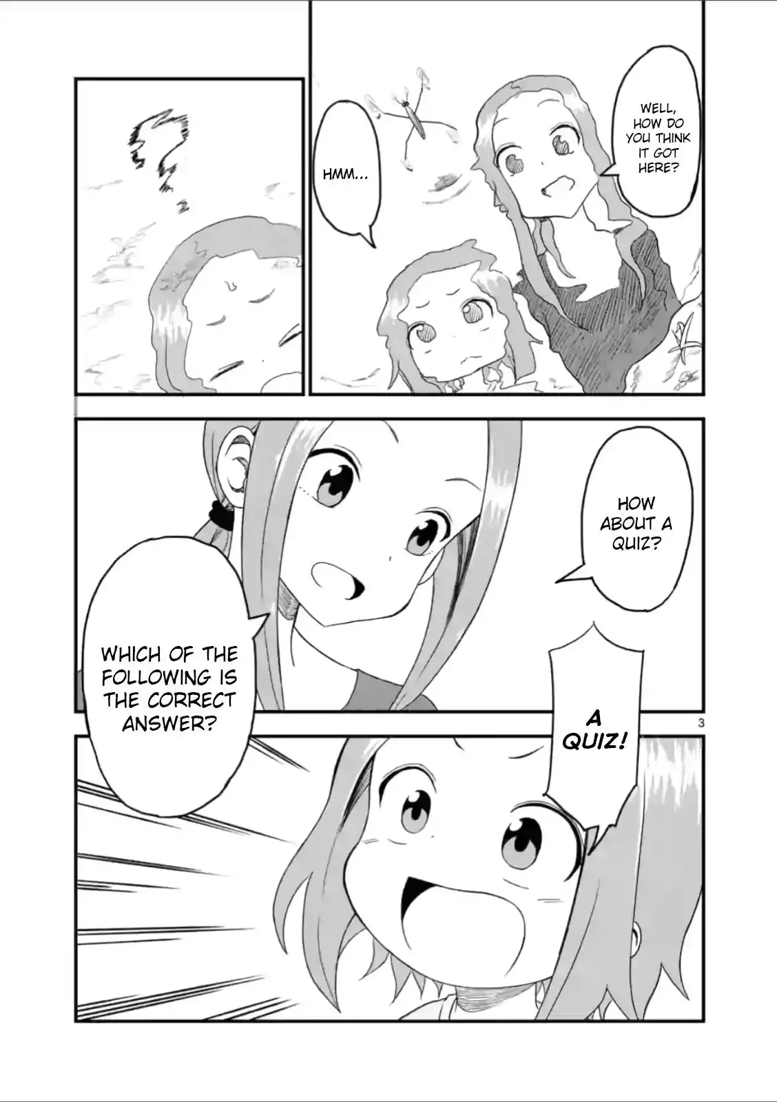 Karakai Jouzu no (Moto) Takagi-san Chapter 20 3